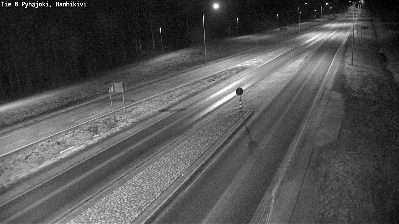 Kelikamerat Kuva Tie 8 Pyhäjoki, Hanhikivi, Pyhäjoki, Pohjois-Pohjanmaa