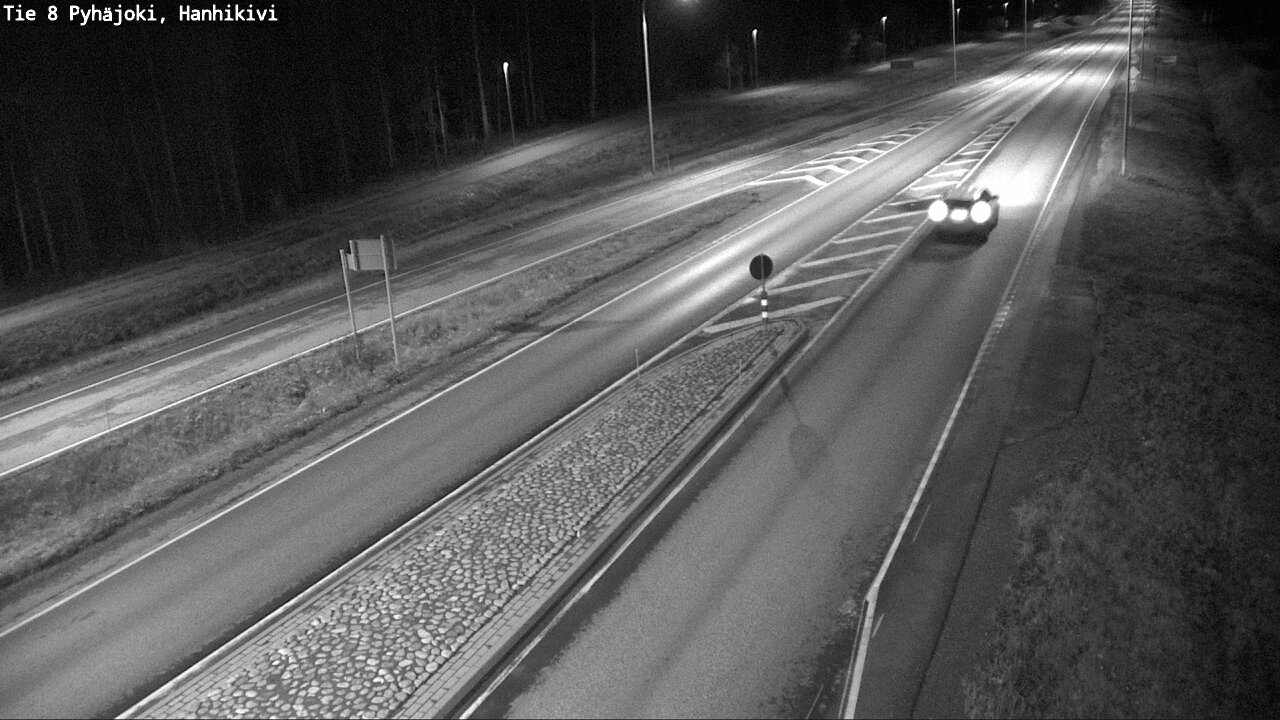 Kelikamerat Kuva Tie 8 Pyhäjoki, Hanhikivi, Pyhäjoki, Pohjois-Pohjanmaa