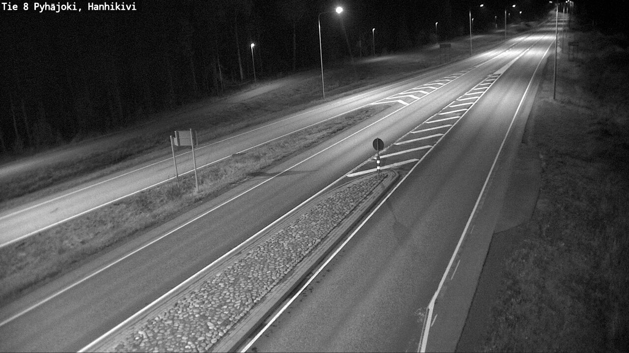 Kelikamerat Kuva Tie 8 Pyhäjoki, Hanhikivi, Pyhäjoki, Pohjois-Pohjanmaa