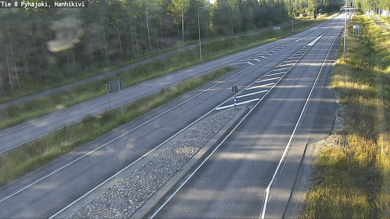 Kelikamerat Kuva Tie 8 Pyhäjoki, Hanhikivi, Pyhäjoki, Pohjois-Pohjanmaa