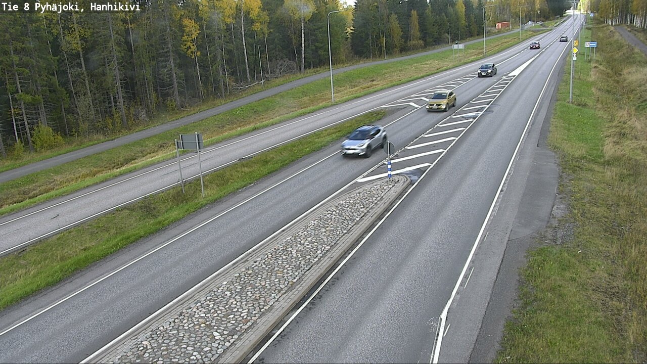 Kelikamerat Kuva Tie 8 Pyhäjoki, Hanhikivi, Pyhäjoki, Pohjois-Pohjanmaa