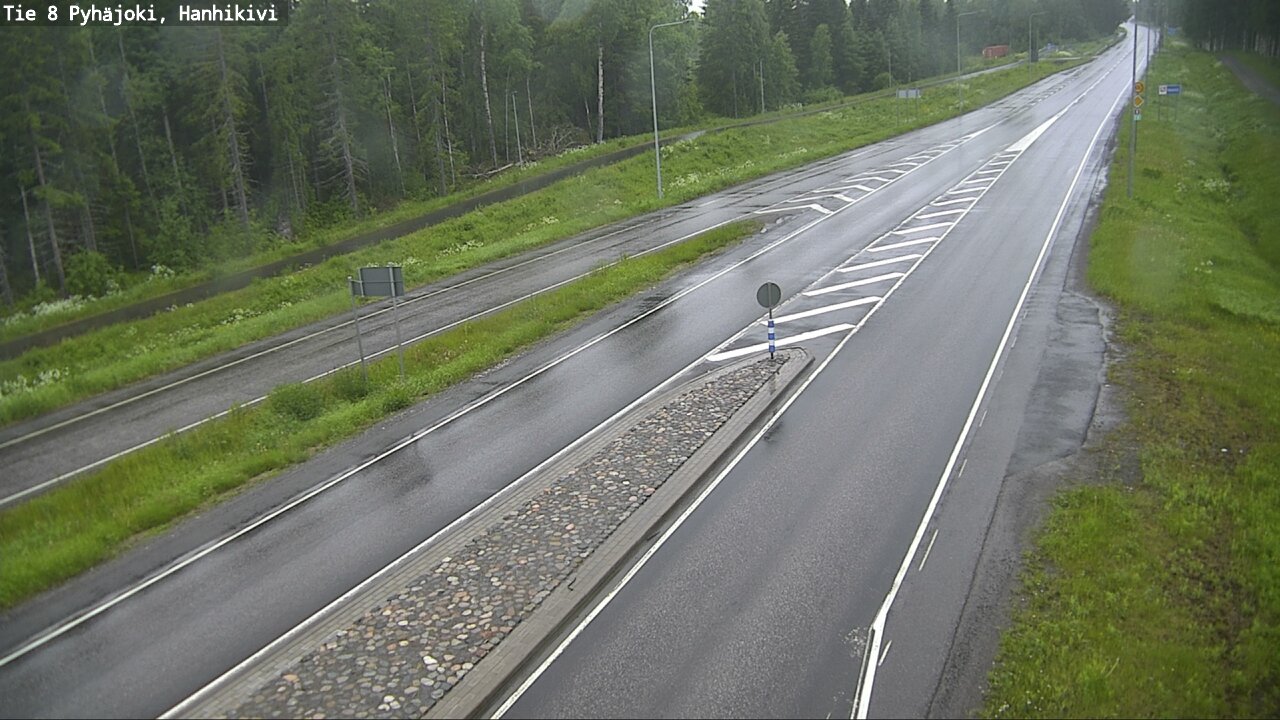 Kelikamerat Kuva Tie 8 Pyhäjoki, Hanhikivi, Pyhäjoki, Pohjois-Pohjanmaa