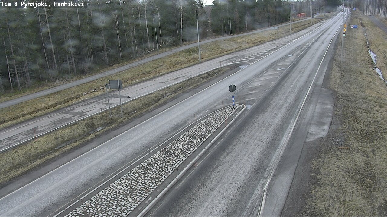 Kelikamerat Kuva Tie 8 Pyhäjoki, Hanhikivi, Pyhäjoki, Pohjois-Pohjanmaa