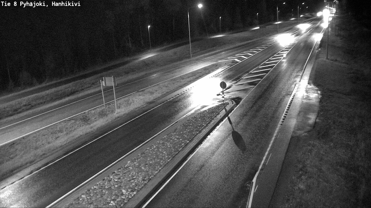 Kelikamerat Kuva Tie 8 Pyhäjoki, Hanhikivi, Pyhäjoki, Pohjois-Pohjanmaa
