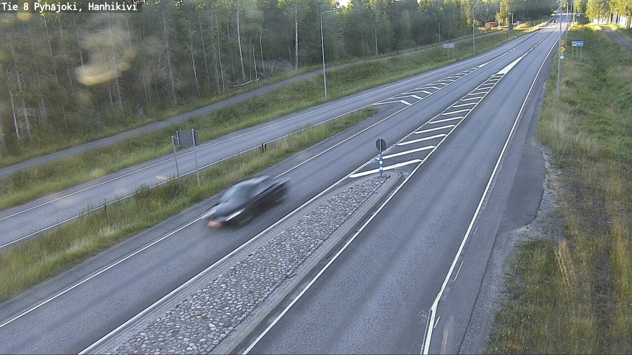 Kelikamerat Kuva Tie 8 Pyhäjoki, Hanhikivi, Pyhäjoki, Pohjois-Pohjanmaa