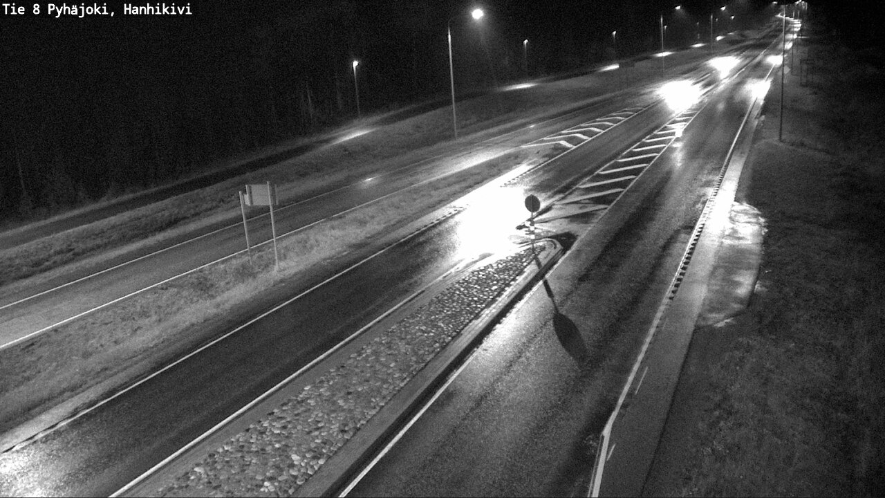 Kelikamerat Kuva Tie 8 Pyhäjoki, Hanhikivi, Pyhäjoki, Pohjois-Pohjanmaa