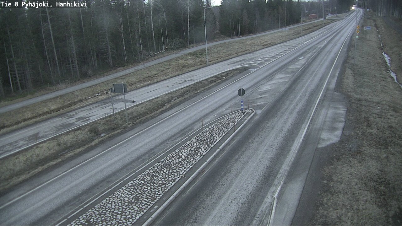 Kelikamerat Kuva Tie 8 Pyhäjoki, Hanhikivi, Pyhäjoki, Pohjois-Pohjanmaa