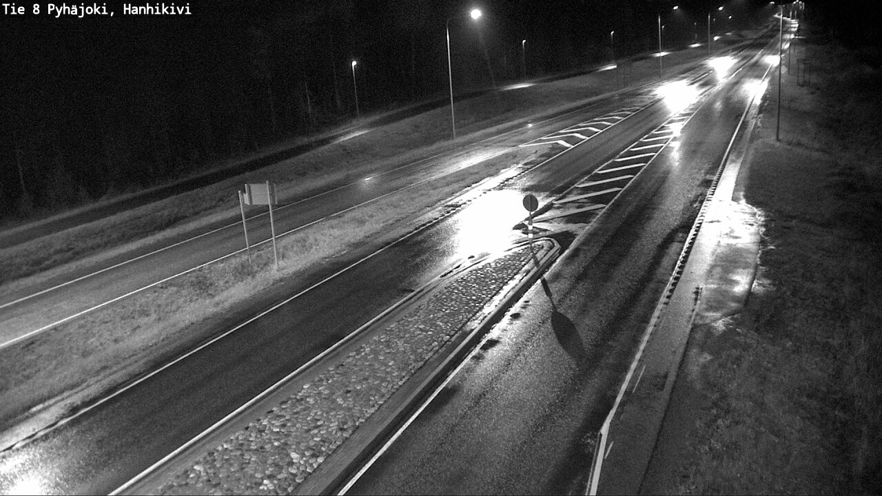Kelikamerat Kuva Tie 8 Pyhäjoki, Hanhikivi, Pyhäjoki, Pohjois-Pohjanmaa