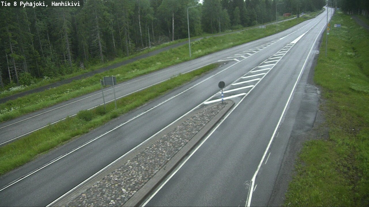 Kelikamerat Kuva Tie 8 Pyhäjoki, Hanhikivi, Pyhäjoki, Pohjois-Pohjanmaa