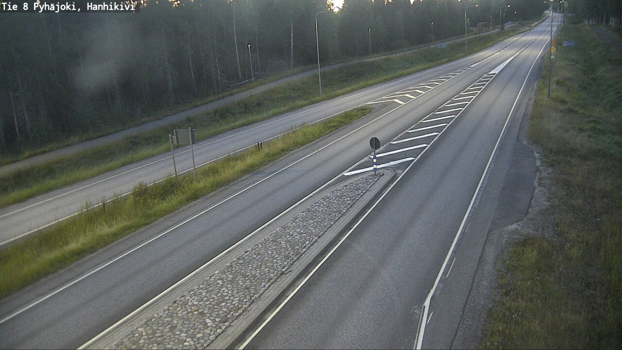 Kelikamerat Kuva Tie 8 Pyhäjoki, Hanhikivi, Pyhäjoki, Pohjois-Pohjanmaa