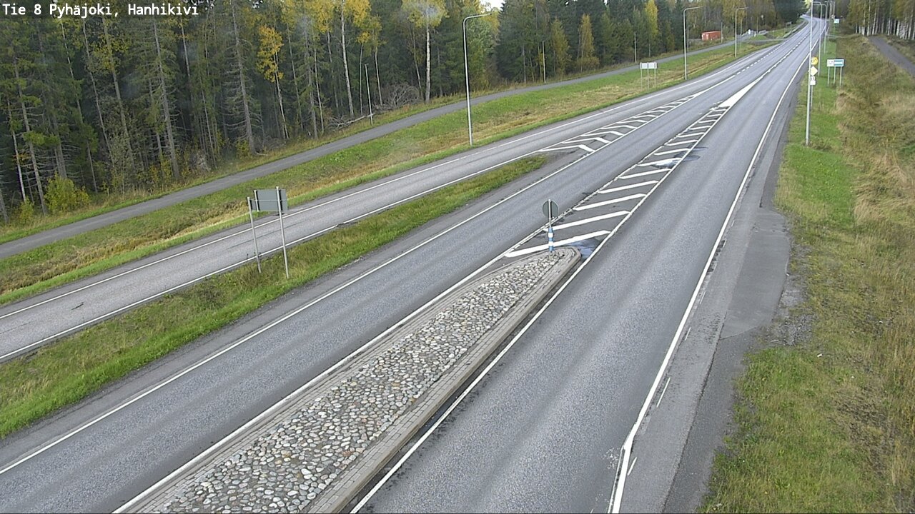 Kelikamerat Kuva Tie 8 Pyhäjoki, Hanhikivi, Pyhäjoki, Pohjois-Pohjanmaa