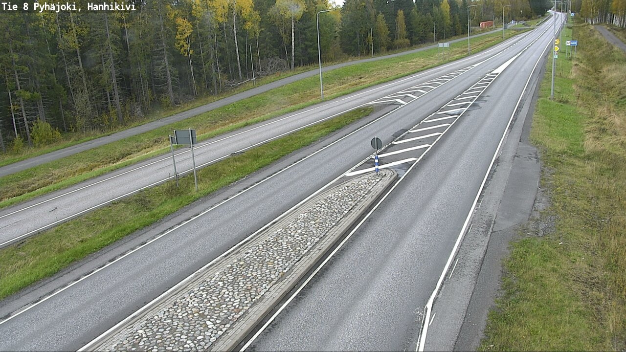 Kelikamerat Kuva Tie 8 Pyhäjoki, Hanhikivi, Pyhäjoki, Pohjois-Pohjanmaa