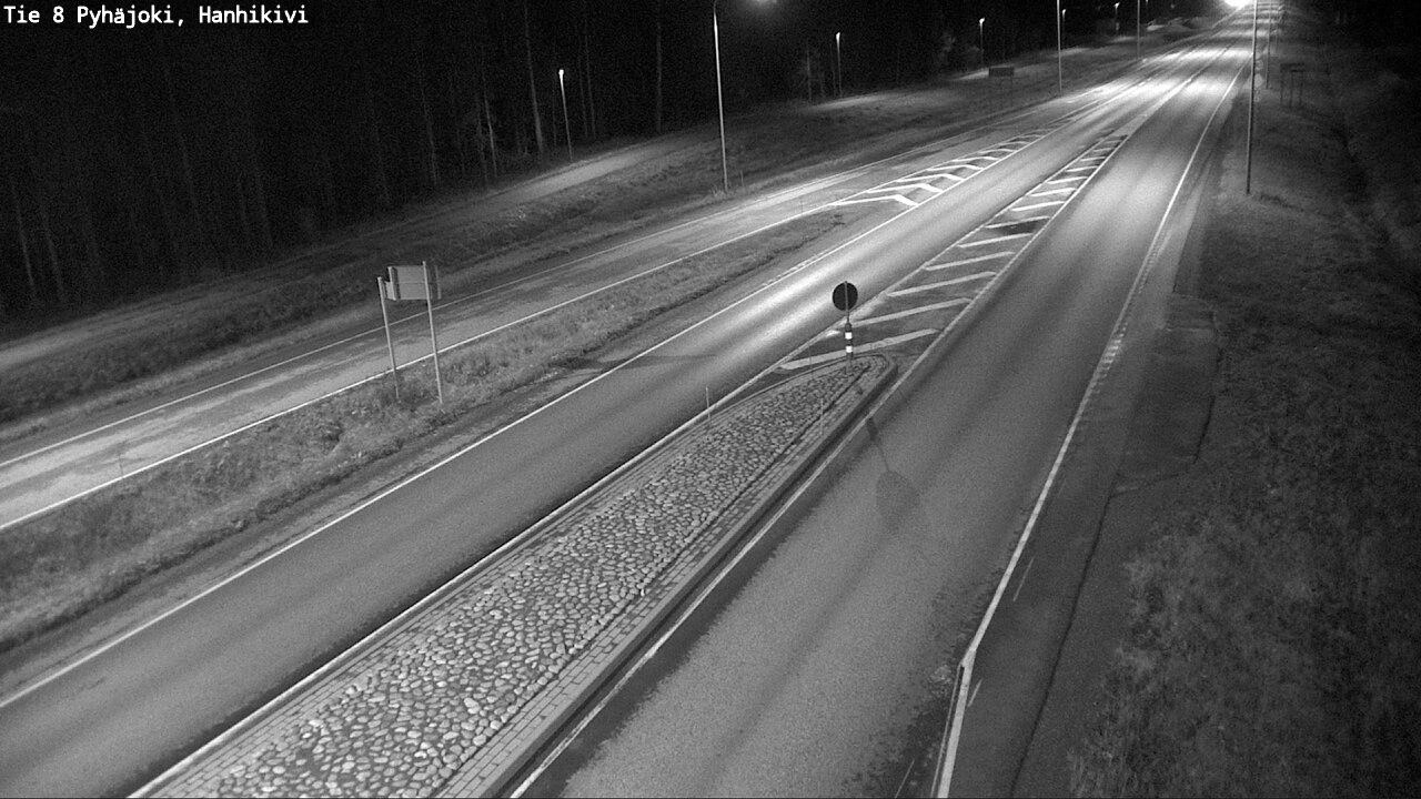 Kelikamerat Kuva Tie 8 Pyhäjoki, Hanhikivi, Pyhäjoki, Pohjois-Pohjanmaa