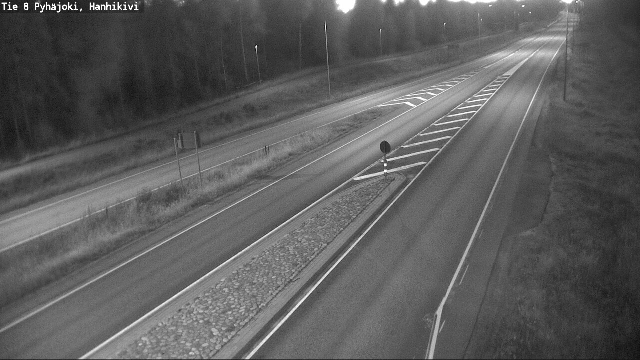Kelikamerat Kuva Tie 8 Pyhäjoki, Hanhikivi, Pyhäjoki, Pohjois-Pohjanmaa