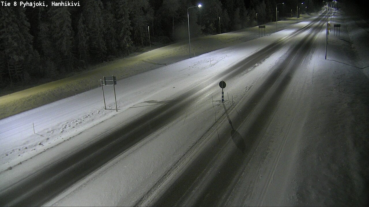 Kelikamerat Kuva Tie 8 Pyhäjoki, Hanhikivi, Pyhäjoki, Pohjois-Pohjanmaa