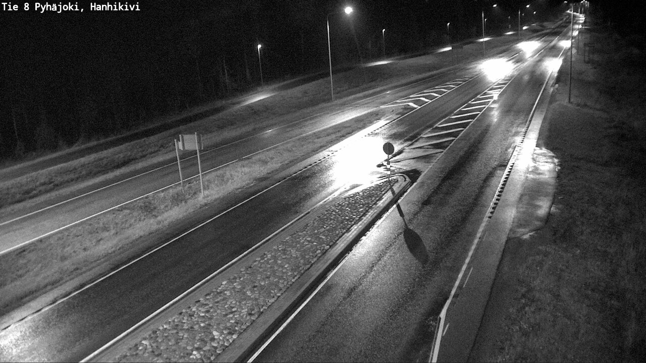 Kelikamerat Kuva Tie 8 Pyhäjoki, Hanhikivi, Pyhäjoki, Pohjois-Pohjanmaa