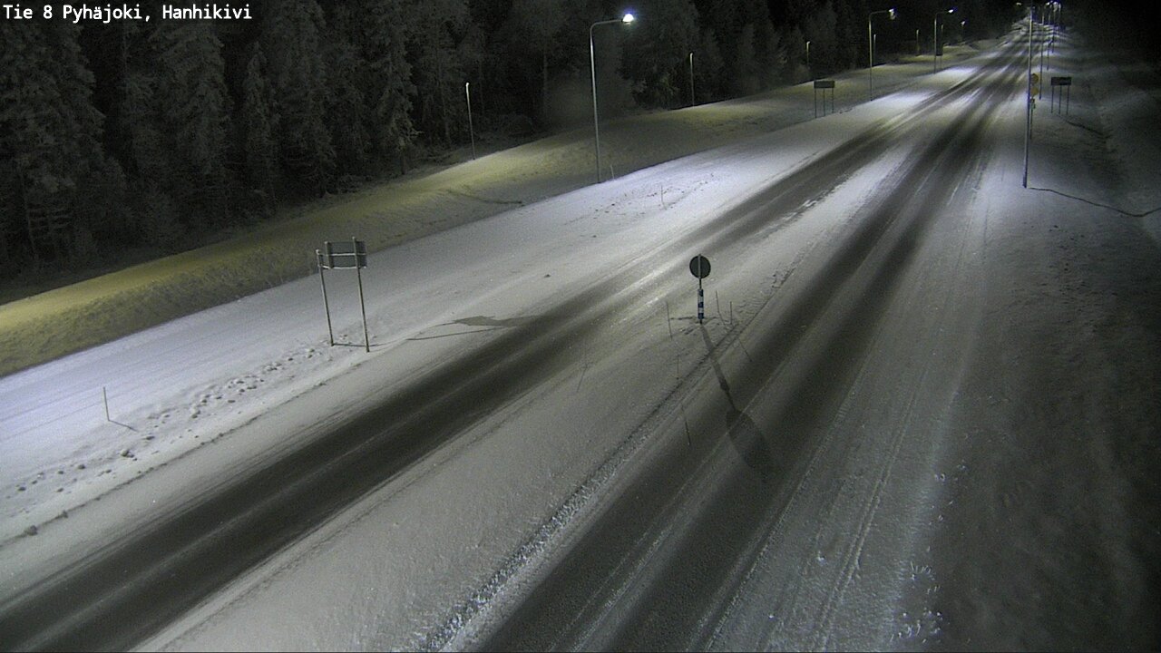 Kelikamerat Kuva Tie 8 Pyhäjoki, Hanhikivi, Pyhäjoki, Pohjois-Pohjanmaa