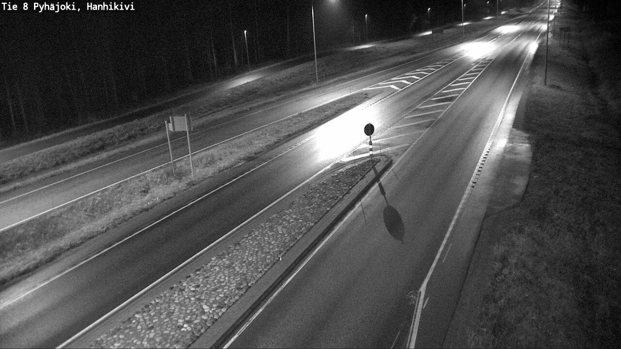 Kelikamerat Kuva Tie 8 Pyhäjoki, Hanhikivi, Pyhäjoki, Pohjois-Pohjanmaa