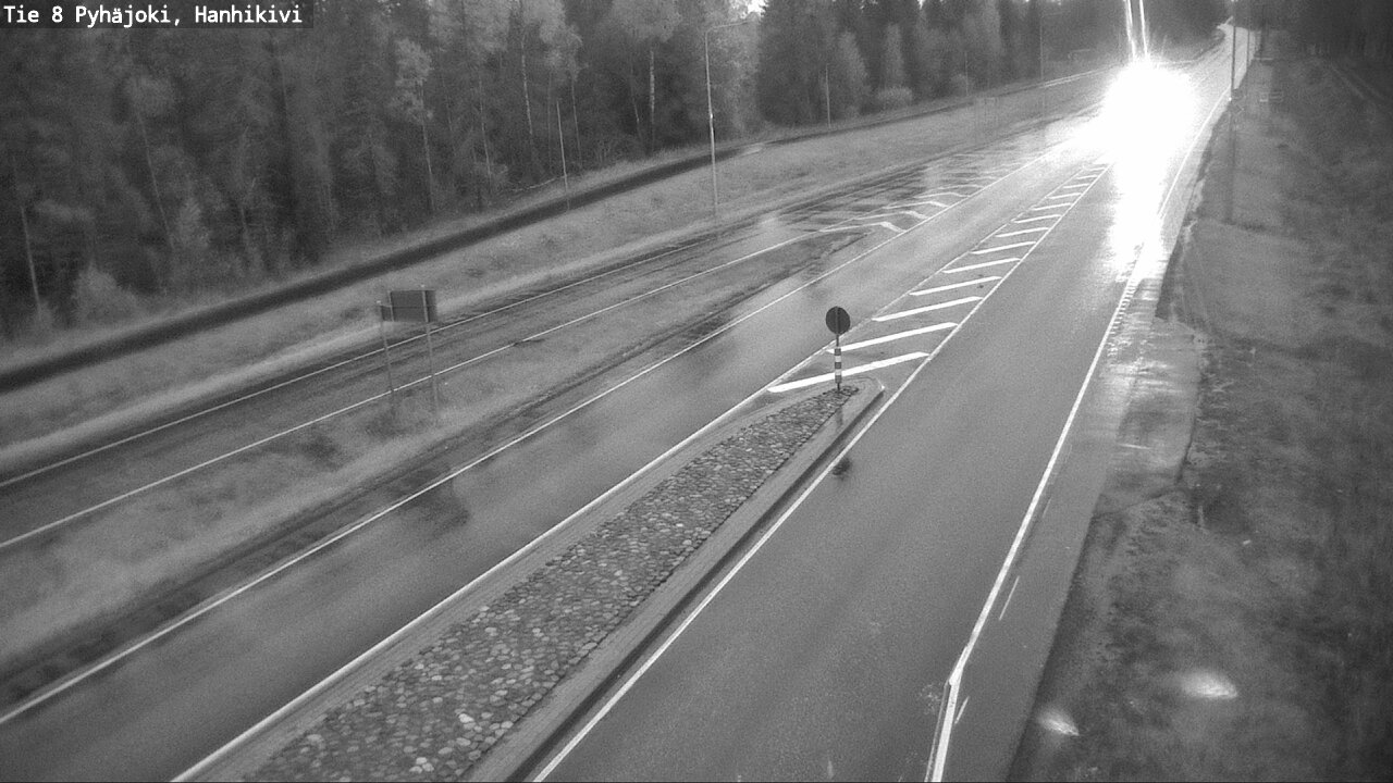 Kelikamerat Kuva Tie 8 Pyhäjoki, Hanhikivi, Pyhäjoki, Pohjois-Pohjanmaa
