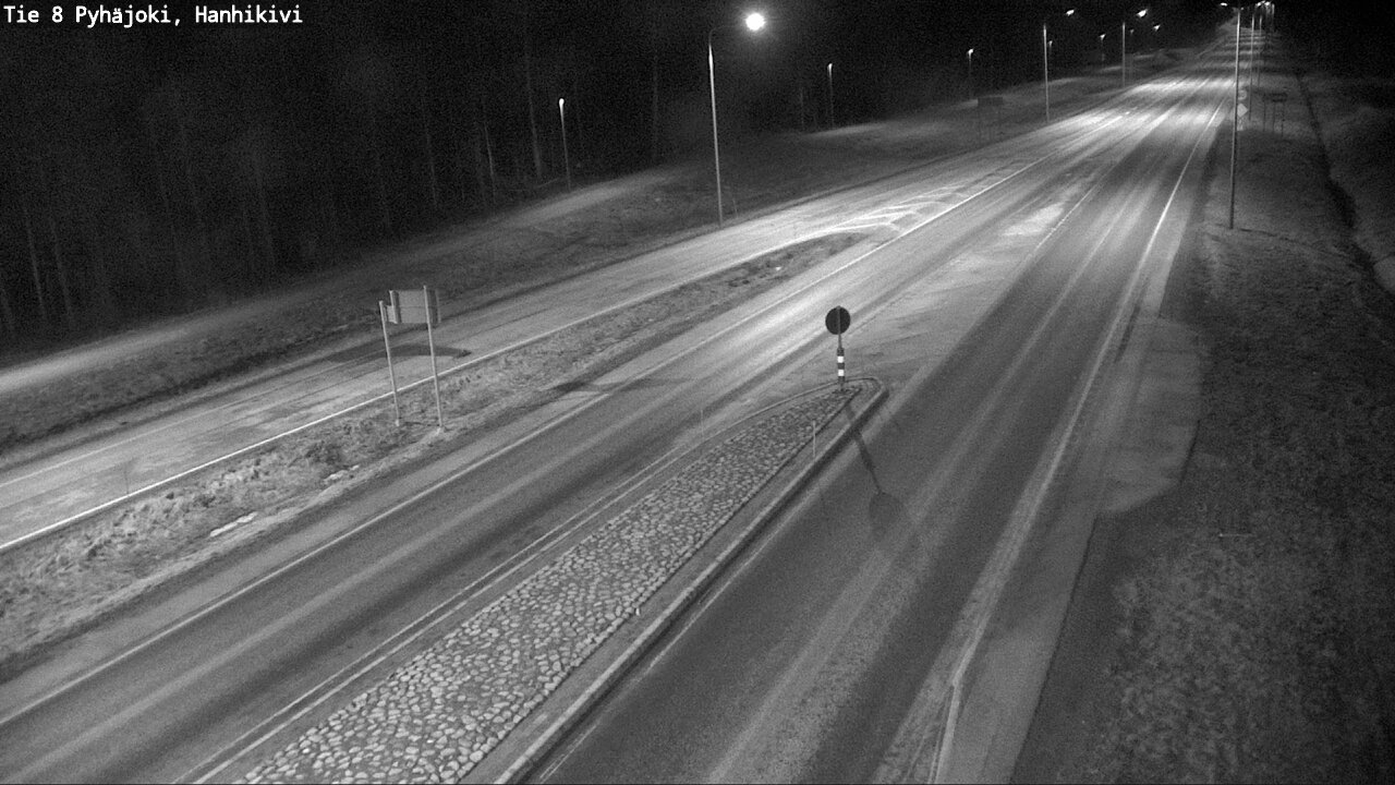 Kelikamerat Kuva Tie 8 Pyhäjoki, Hanhikivi, Pyhäjoki, Pohjois-Pohjanmaa