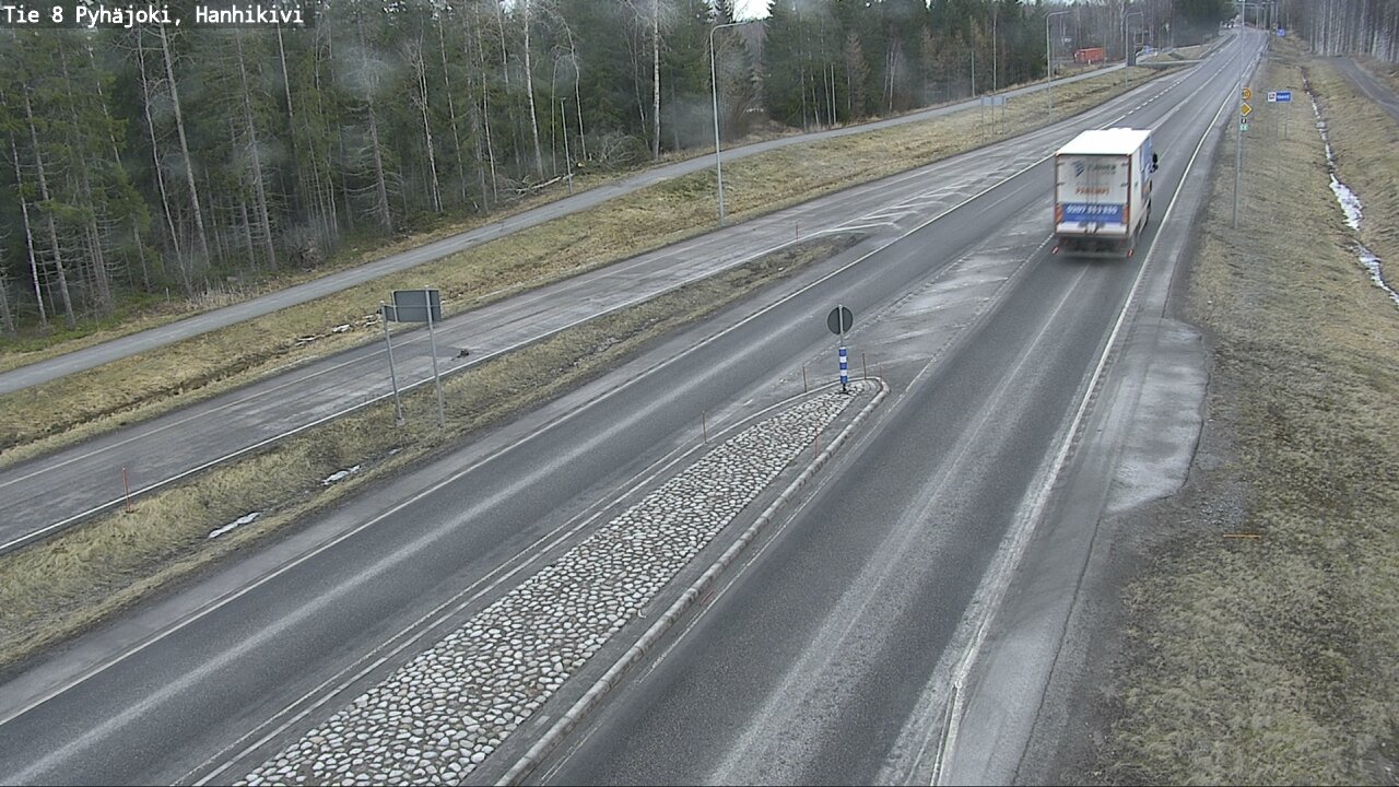 Kelikamerat Kuva Tie 8 Pyhäjoki, Hanhikivi, Pyhäjoki, Pohjois-Pohjanmaa