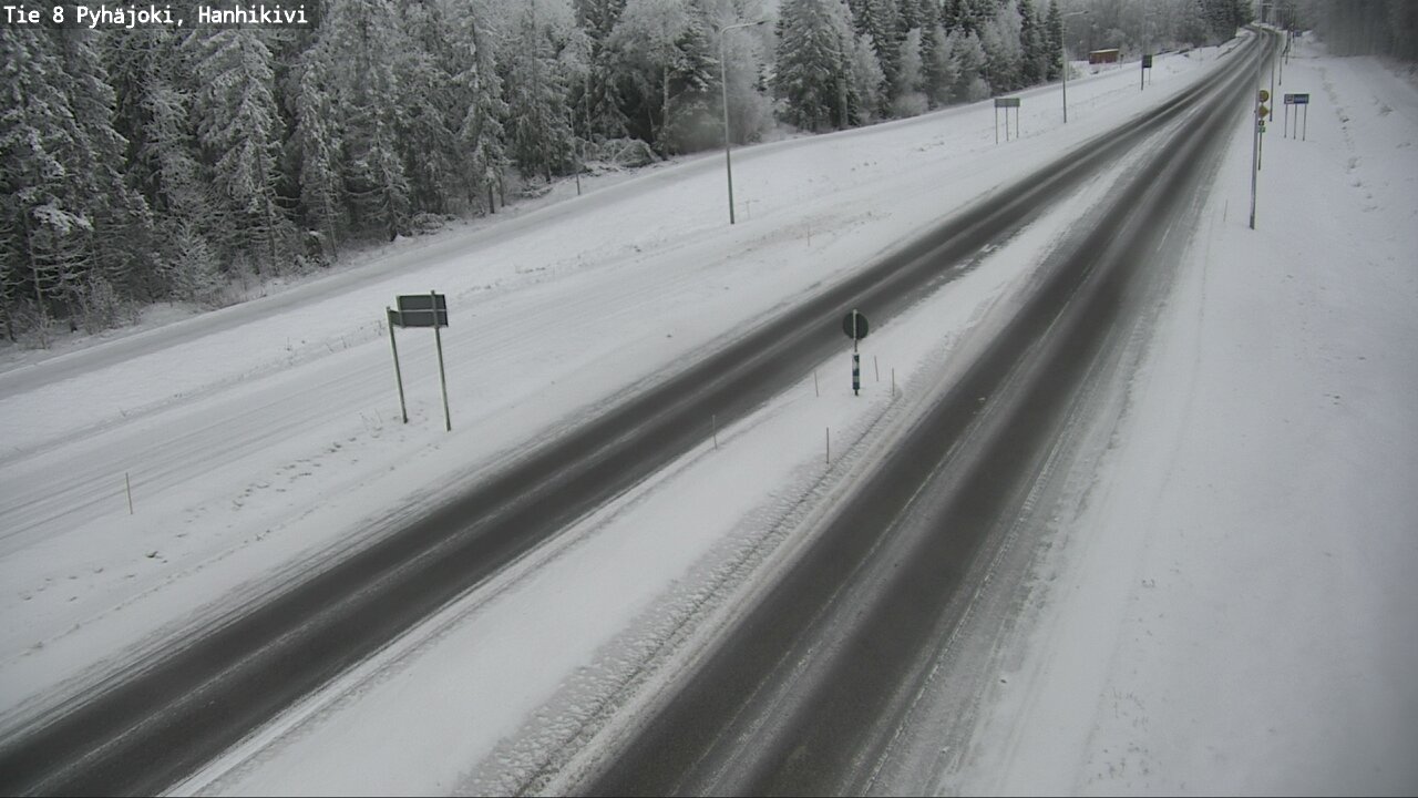 Kelikamerat Kuva Tie 8 Pyhäjoki, Hanhikivi, Pyhäjoki, Pohjois-Pohjanmaa