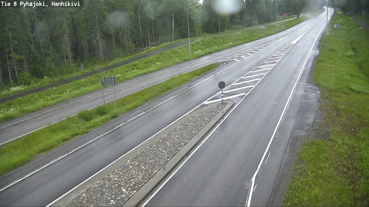 Kelikamerat Kuva Tie 8 Pyhäjoki, Hanhikivi, Pyhäjoki, Pohjois-Pohjanmaa