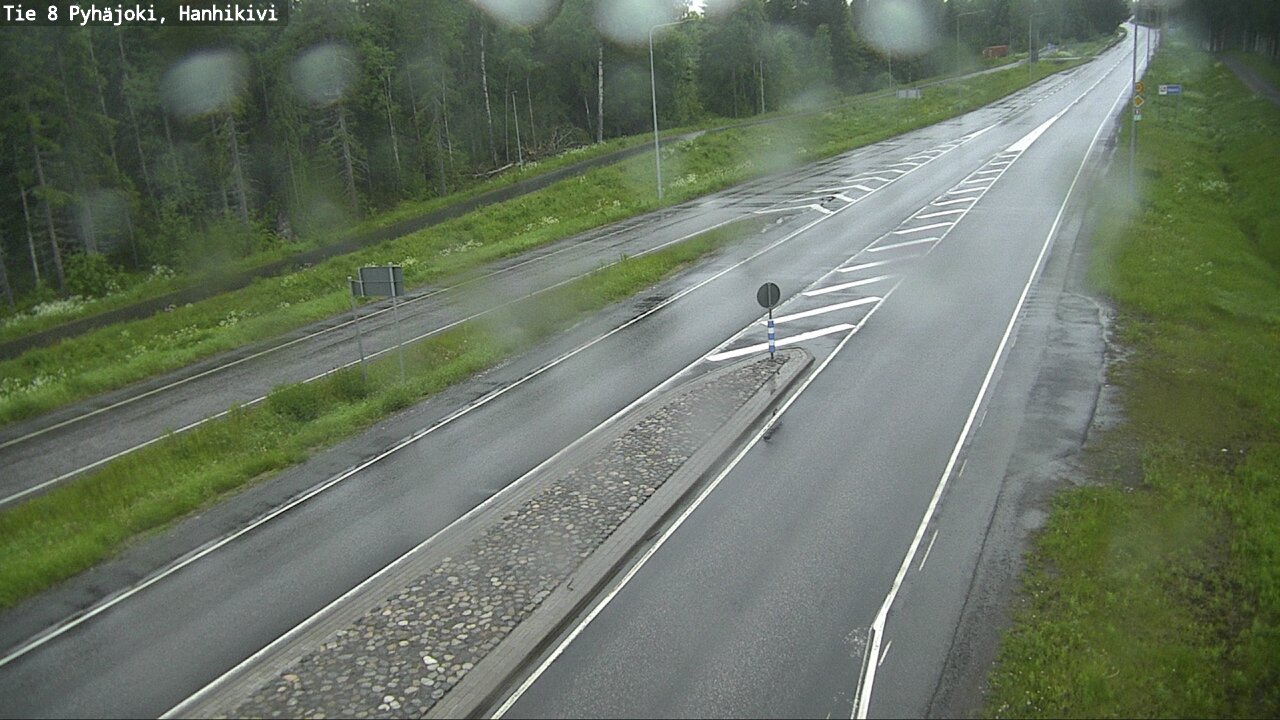 Kelikamerat Kuva Tie 8 Pyhäjoki, Hanhikivi, Pyhäjoki, Pohjois-Pohjanmaa