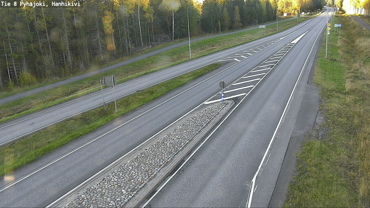Kelikamerat Kuva Tie 8 Pyhäjoki, Hanhikivi, Pyhäjoki, Pohjois-Pohjanmaa