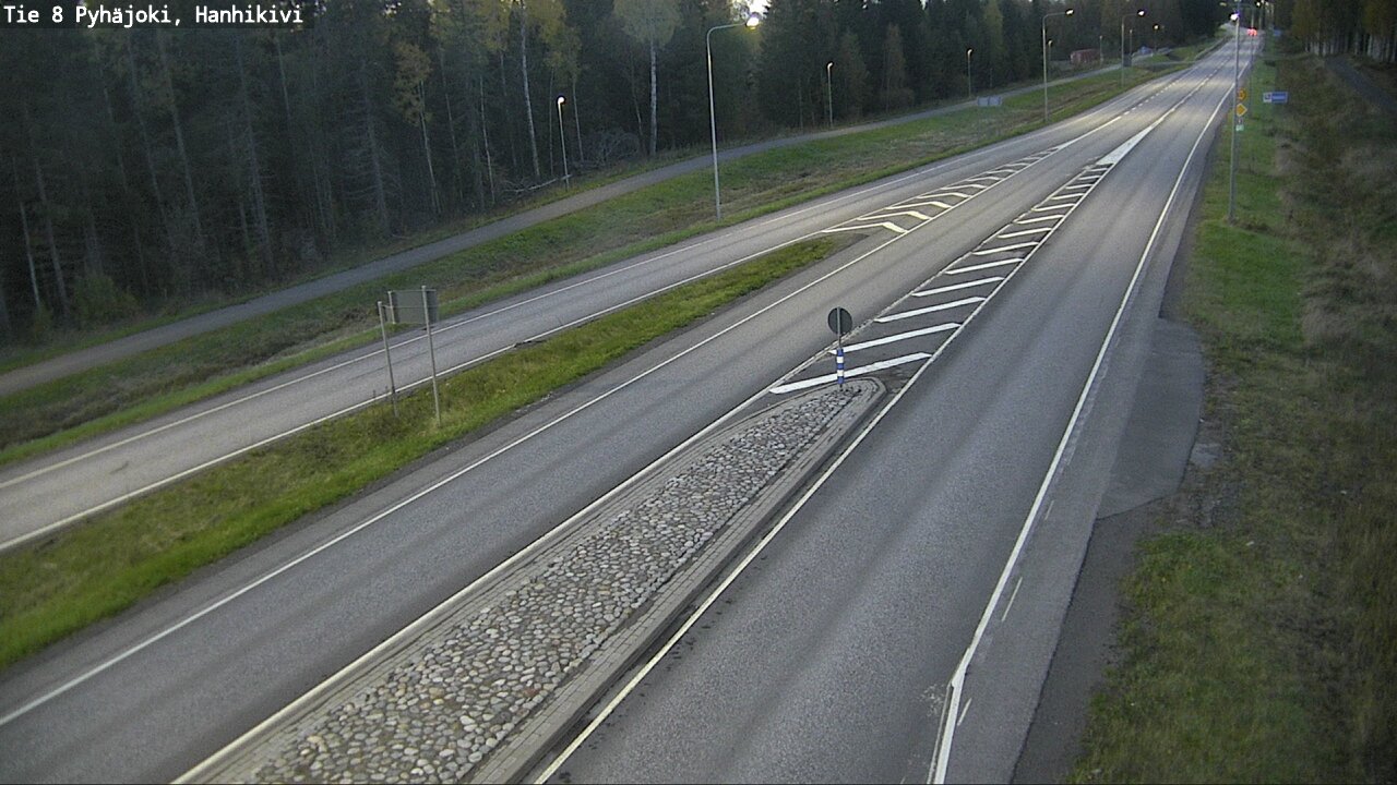 Kelikamerat Kuva Tie 8 Pyhäjoki, Hanhikivi, Pyhäjoki, Pohjois-Pohjanmaa