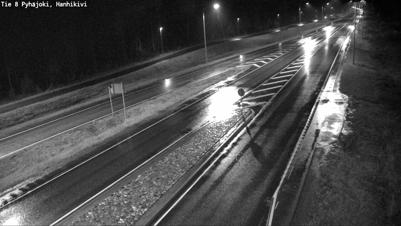 Kelikamerat Kuva Tie 8 Pyhäjoki, Hanhikivi, Pyhäjoki, Pohjois-Pohjanmaa