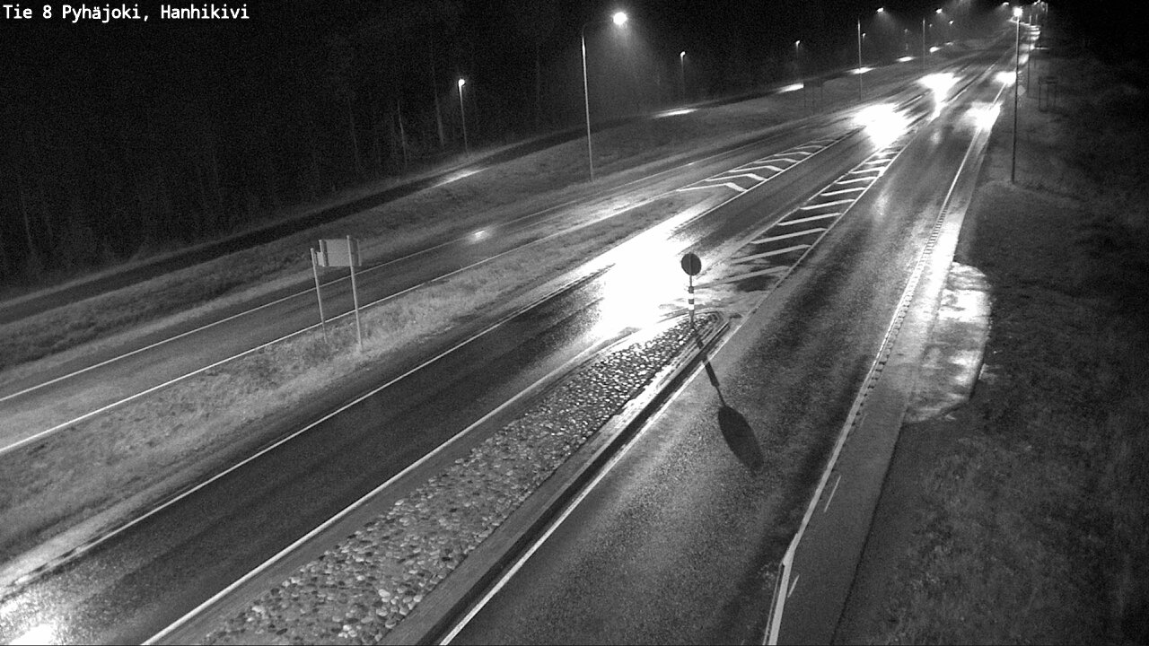 Kelikamerat Kuva Tie 8 Pyhäjoki, Hanhikivi, Pyhäjoki, Pohjois-Pohjanmaa