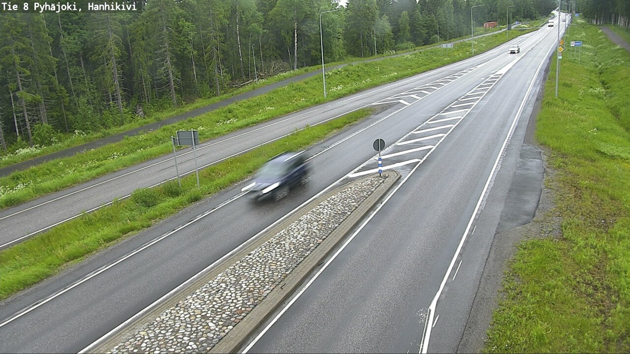 Kelikamerat Kuva Tie 8 Pyhäjoki, Hanhikivi, Pyhäjoki, Pohjois-Pohjanmaa