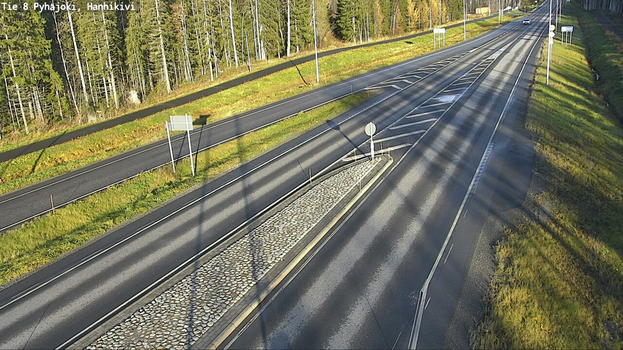 Kelikamerat Kuva Tie 8 Pyhäjoki, Hanhikivi, Pyhäjoki, Pohjois-Pohjanmaa