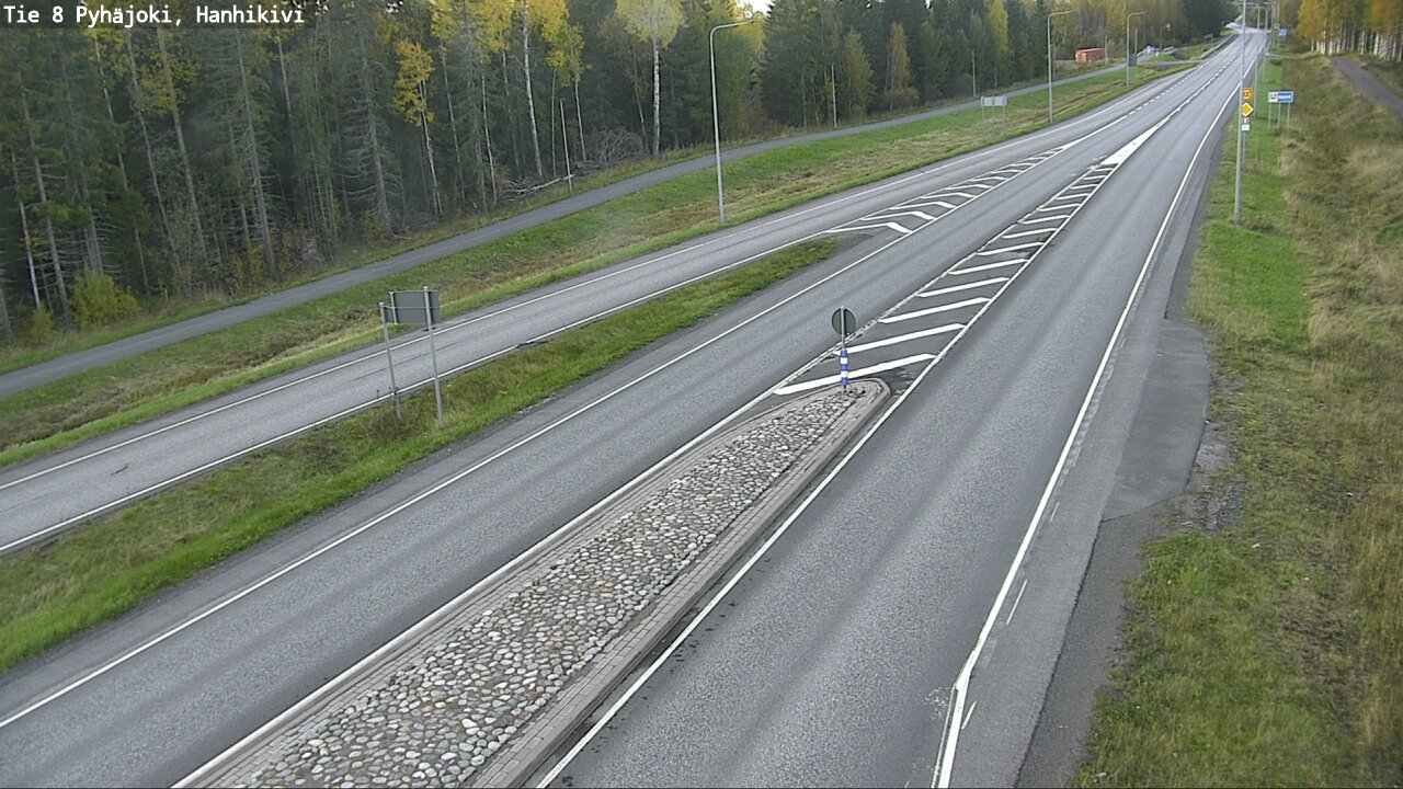 Kelikamerat Kuva Tie 8 Pyhäjoki, Hanhikivi, Pyhäjoki, Pohjois-Pohjanmaa