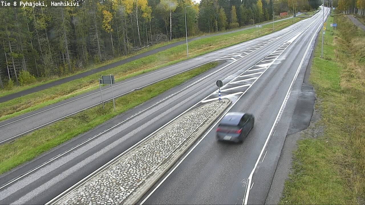 Kelikamerat Kuva Tie 8 Pyhäjoki, Hanhikivi, Pyhäjoki, Pohjois-Pohjanmaa
