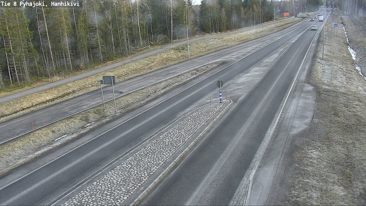 Kelikamerat Kuva Tie 8 Pyhäjoki, Hanhikivi, Pyhäjoki, Pohjois-Pohjanmaa