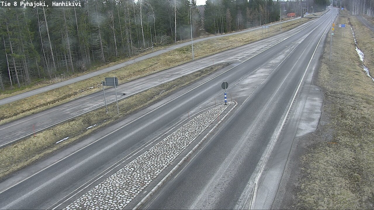 Kelikamerat Kuva Tie 8 Pyhäjoki, Hanhikivi, Pyhäjoki, Pohjois-Pohjanmaa