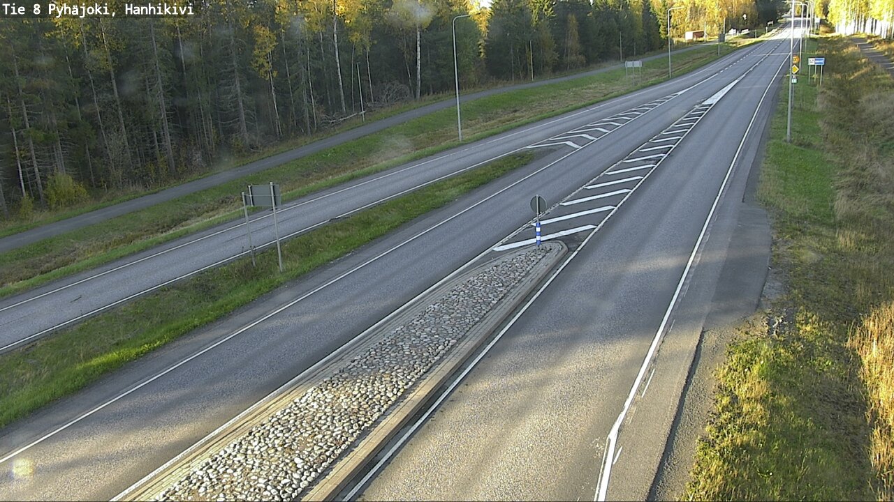 Kelikamerat Kuva Tie 8 Pyhäjoki, Hanhikivi, Pyhäjoki, Pohjois-Pohjanmaa