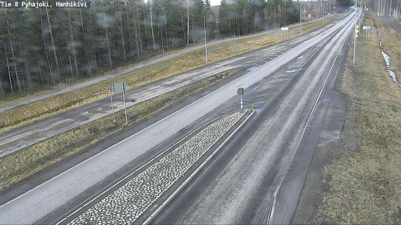 Kelikamerat Kuva Tie 8 Pyhäjoki, Hanhikivi, Pyhäjoki, Pohjois-Pohjanmaa