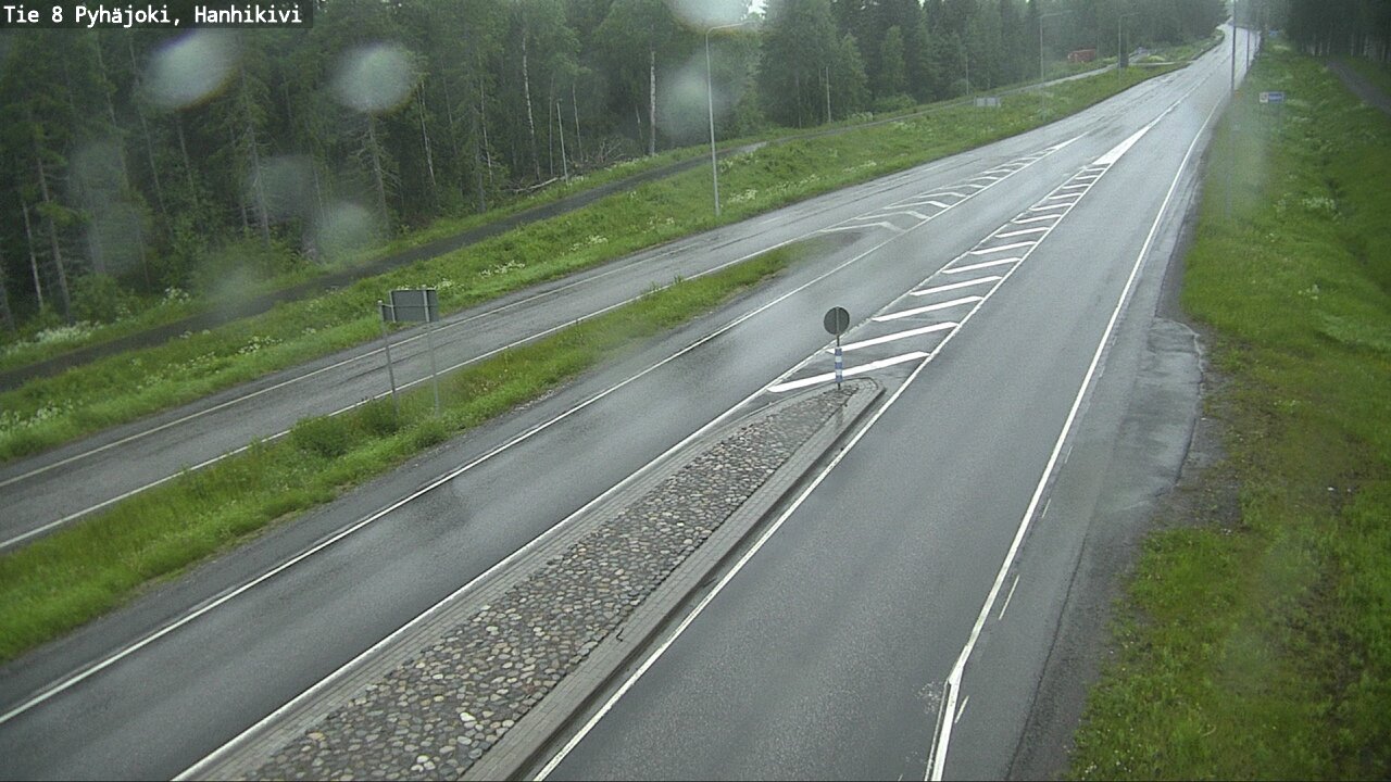 Kelikamerat Kuva Tie 8 Pyhäjoki, Hanhikivi, Pyhäjoki, Pohjois-Pohjanmaa