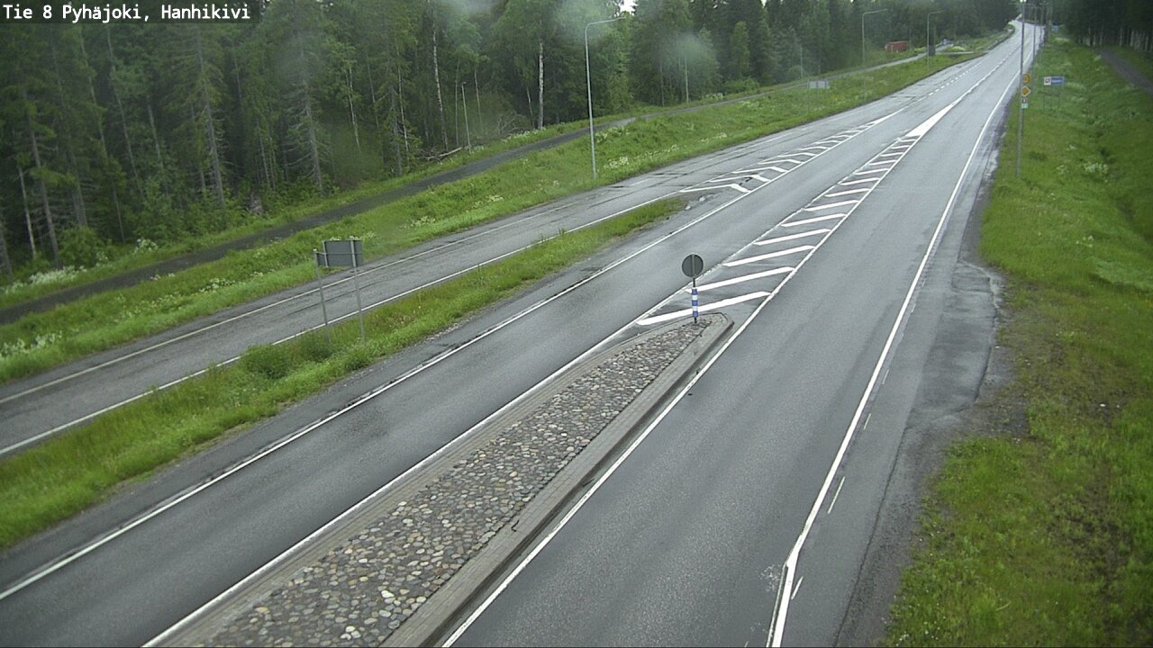 Kelikamerat Kuva Tie 8 Pyhäjoki, Hanhikivi, Pyhäjoki, Pohjois-Pohjanmaa