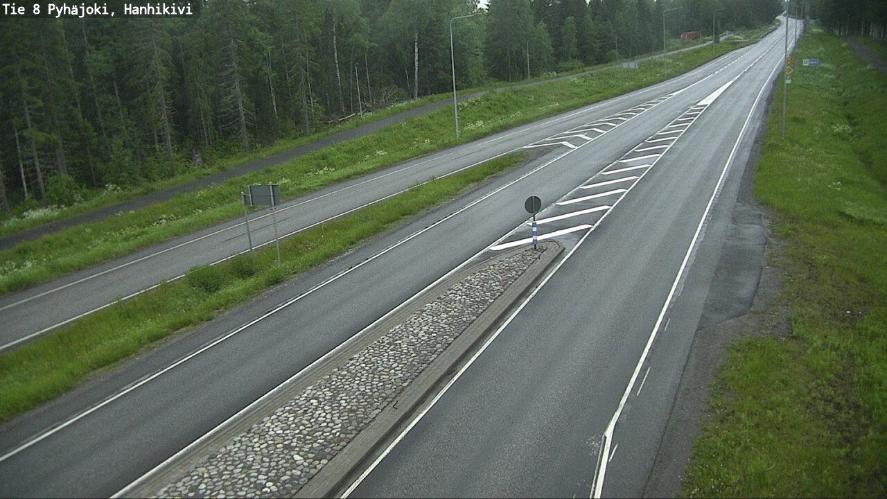 Kelikamerat Kuva Tie 8 Pyhäjoki, Hanhikivi, Pyhäjoki, Pohjois-Pohjanmaa