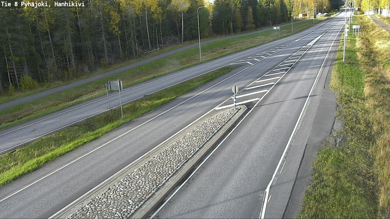 Kelikamerat Kuva Tie 8 Pyhäjoki, Hanhikivi, Pyhäjoki, Pohjois-Pohjanmaa