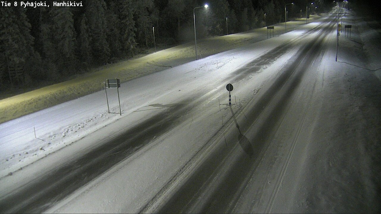 Kelikamerat Kuva Tie 8 Pyhäjoki, Hanhikivi, Pyhäjoki, Pohjois-Pohjanmaa