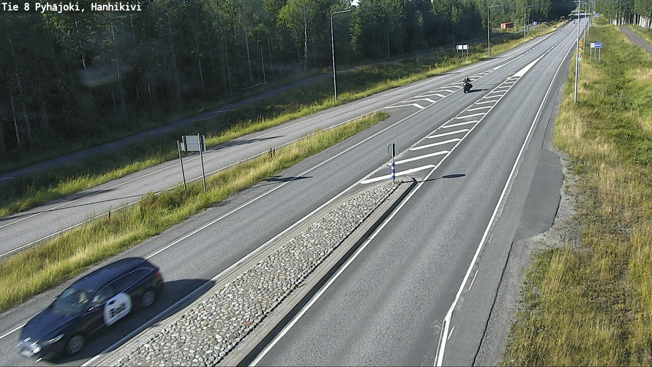 Kelikamerat Kuva Tie 8 Pyhäjoki, Hanhikivi, Pyhäjoki, Pohjois-Pohjanmaa