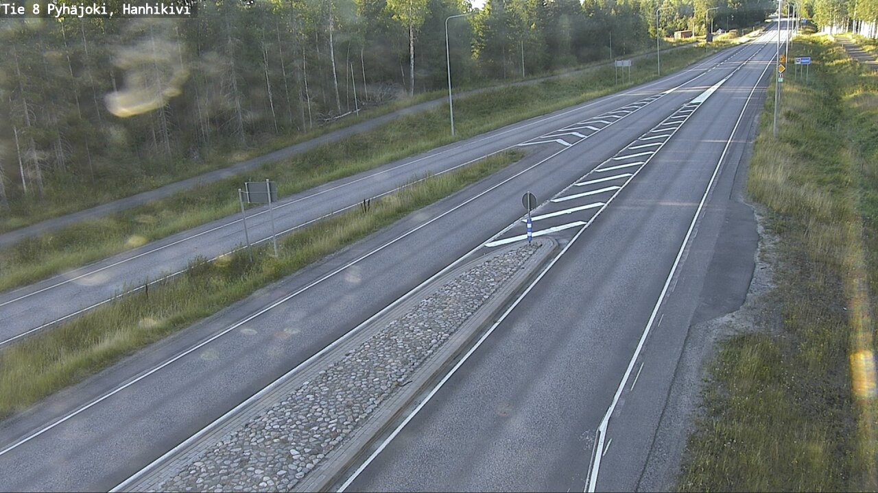 Kelikamerat Kuva Tie 8 Pyhäjoki, Hanhikivi, Pyhäjoki, Pohjois-Pohjanmaa