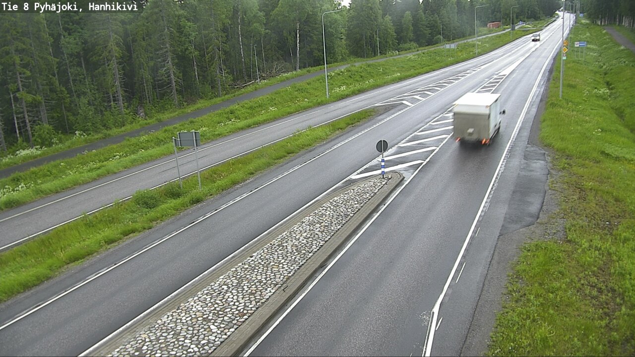Kelikamerat Kuva Tie 8 Pyhäjoki, Hanhikivi, Pyhäjoki, Pohjois-Pohjanmaa