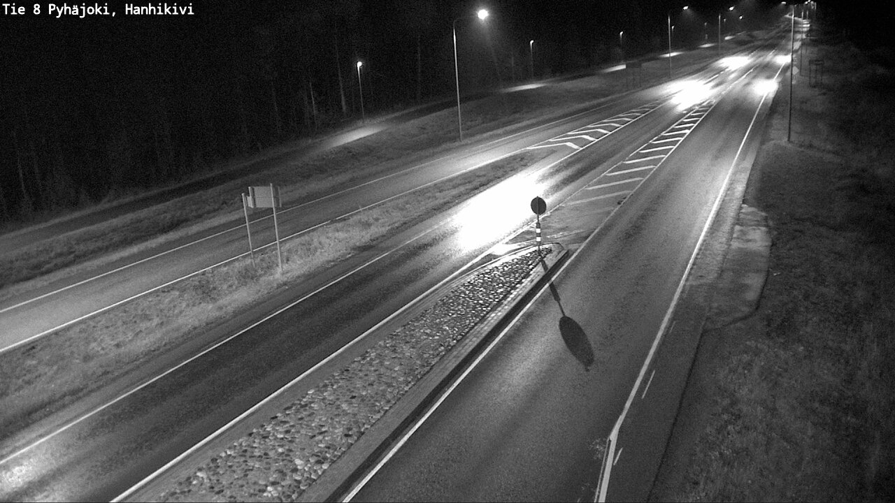 Kelikamerat Kuva Tie 8 Pyhäjoki, Hanhikivi, Pyhäjoki, Pohjois-Pohjanmaa