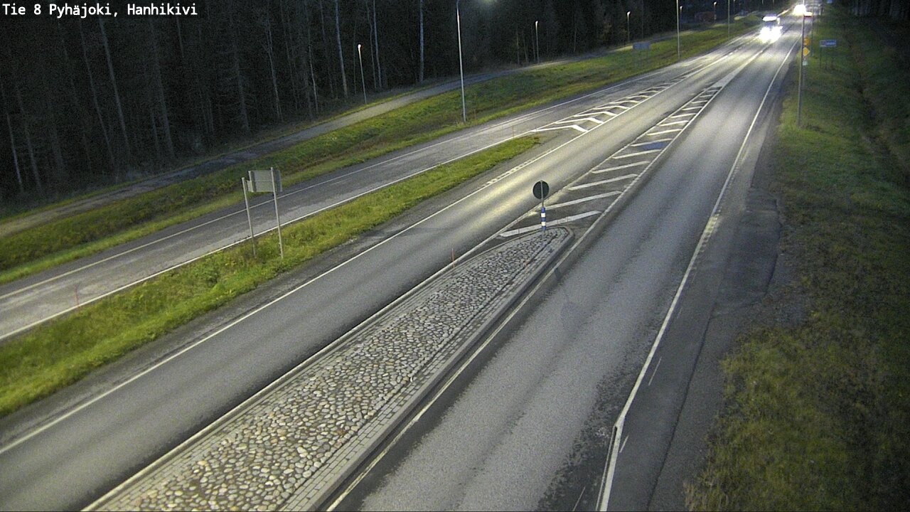 Kelikamerat Kuva Tie 8 Pyhäjoki, Hanhikivi, Pyhäjoki, Pohjois-Pohjanmaa